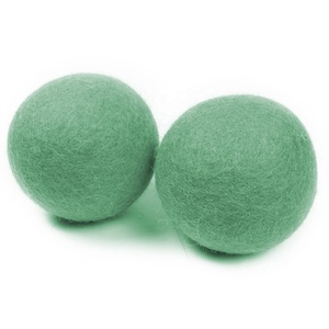 Balles à linge en feutre fait à la main, 1000 pièces, boule en feutre rouge coloré vert de Jade en tissu naturel, plus douces - Product Image 2
