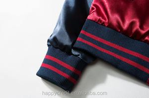 Chaqueta de chenilla bordada con sublimación para hombre, chaqueta de tela vaquera impresa personalizada, de la mejor calidad, venta al por mayor - Product Image 2