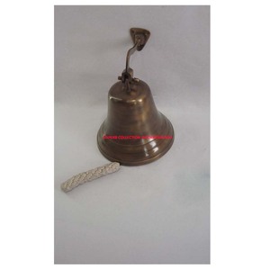 Cloche de bateau en laiton antiquale, de bateau en laiton, fait à la main, produits tendances, 1 pièce - Product Image 3