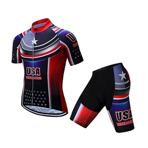 Suministro de Fábrica, Ropa Deportiva al por Mayor, Ropa de Ciclismo, Camisetas de Ciclismo Personalizadas, Uniformes, Uniformes de Ciclismo para Niños Hechos con Alta Calidad - Product Image 1