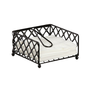 Porte-mouchoirs en fer Design fabuleux Forme et taille personnalisées Porte-serviettes pour ustensiles de cuisine à des prix abordables - Product Image 1