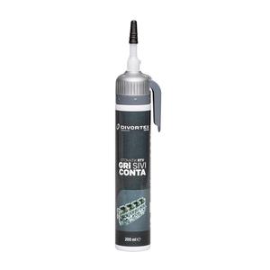 DVX-compuesto de sellado de silicona, color gris, con gatillo RTV, 200 ml - Product Image 1