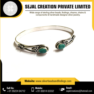 Bracelet de mode de style tribal en argent sterling 925 Design époustouflant avec un style unique - Product Image 3