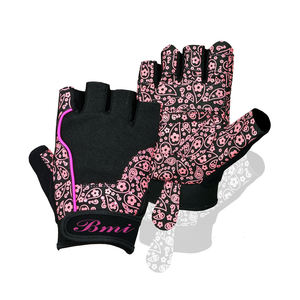 Gants de fitness demi-doigts personnalisés Taches en cuir de haute qualité pour l'entraînement en salle de sport et les compétitions d'haltérophilie - Product Image 6