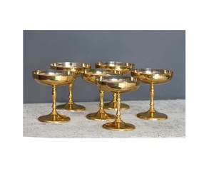 Suministros de iglesia de latón de alta calidad, suministros de iglesia de Alicia, cáliz, Brassworld, India - Product Image 3