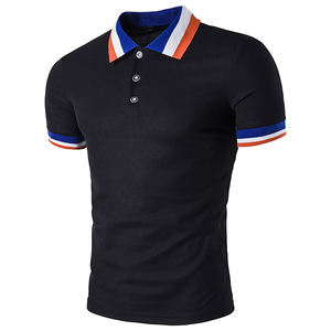 Polo de couleur noire - Product Image 1