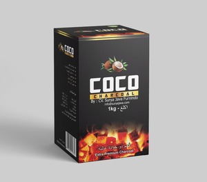 Кокосовая Скорлупа деревянный куб индонезийский превосходный Premiun среднее качество древесный уголь Брикеты брикеты