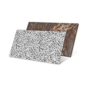 Paysage de jardin extérieur Micro cristal poli finition Lapato carreaux d'élévation d'asie 600x1200mm carreaux de porcelaine pour salle de bain maison. - Product Image 3