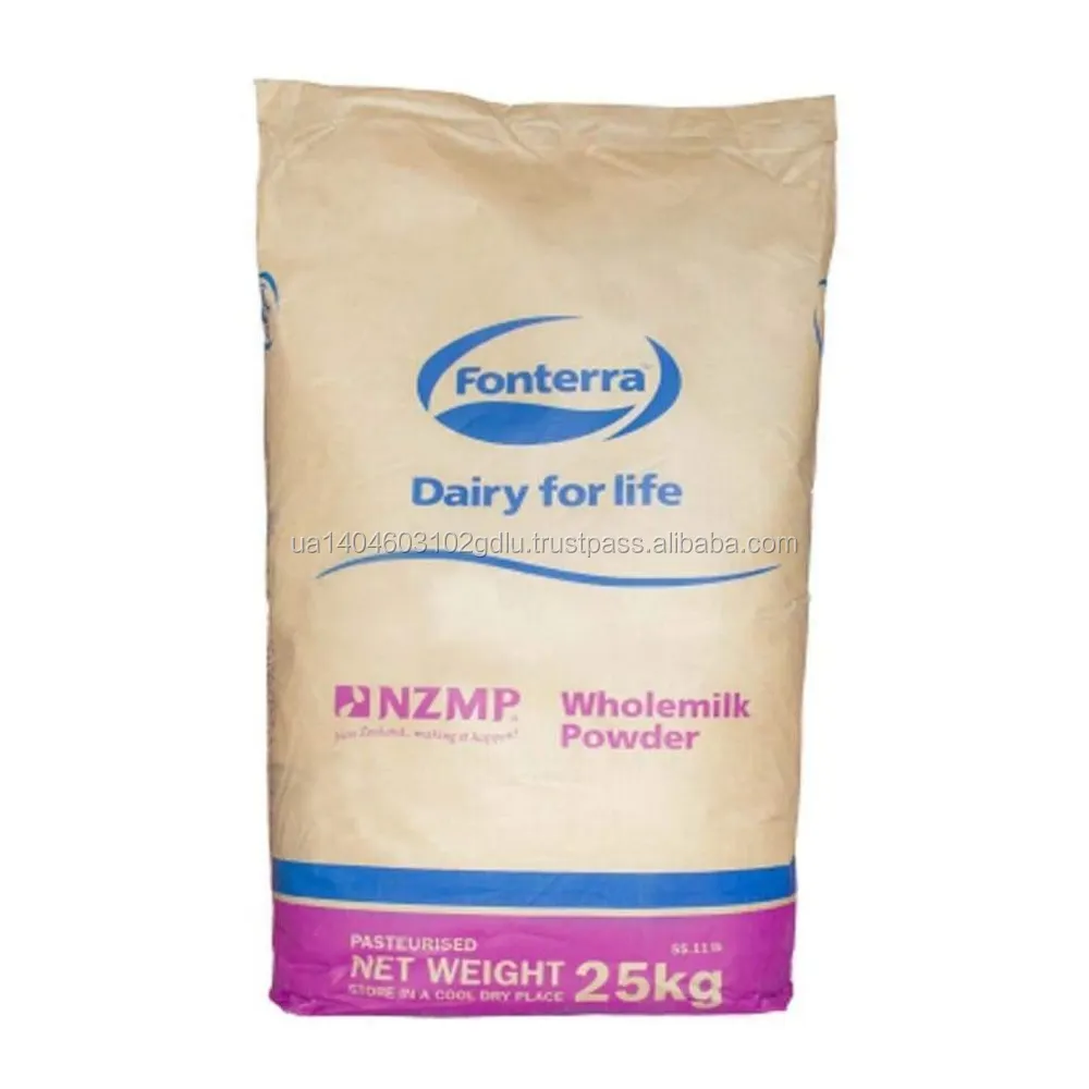Factory Supplier Skimmed milk powder Filled with 26% Protein ADPI standard grade