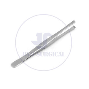 Gillies Forceps Instrumento quirúrgico de acero inoxidable para sutura y manejo de tejidos 1x2 dientes Certificado CE ISO - Product Image 6