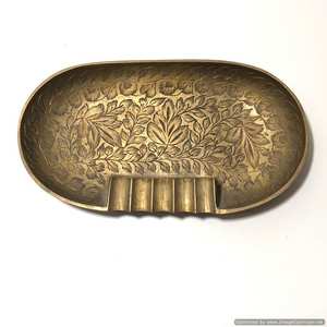 Cendrier en laiton, design fantaisie, décoration, luxe, meilleure qualité, design unique, nouveau design, dernier modèle standard - Product Image 1