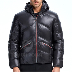 Chaqueta de invierno para hombre, abrigos impermeables, ropa informal personalizada, 2021 - Product Image 4