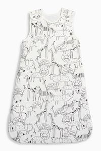 Saco de dormir de bebé de algodón orgánico certificado 100 más vendido saco de dormir de bebé de alta calidad para bebés unisex con personalización - Product Image 5