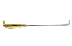 Instruments de chirurgie plastique Tebbetts chirurgical médical écarteur de sein spatulé angulé 33cm acier inoxydable CE ISO - Product Image 3