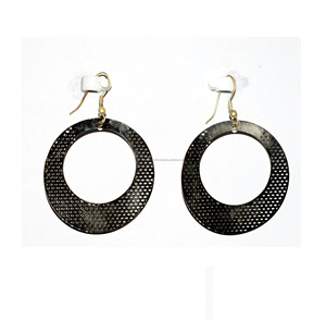 Pendientes de Metal y Resina con Diseño de Araña y Calabaza, Redondos, Modernos, Joyería Nueva de Invierno para Mujer, Estilo Boho - Product Image 1