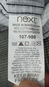 Lot de Chemises Formelles et Décontractées à Manches Longues pour Garçons, Marques de Bangladesh, Écologiques, Séchage Rapide, Polyester/Coton, pour le Travail - Product Image 4