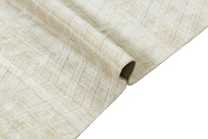 Oem nhà sản xuất của handloom gabbeh Thảm 1025 ngà nâu sọc thiết kế thêu trừu tượng hình chữ nhật khu vực thảm thiết lập cho nhà - Product Image 4