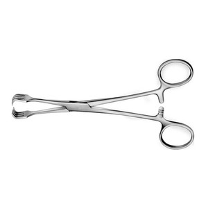 LAHEY เนื้อเยื่อจับคีม,ตรง,155มิลลิเมตร (6 1/8 "), 3X3แฉก - Product Image 1
