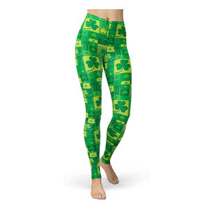 Latest Custom Logo Womens Leggings for Fitness and Gym Wear Seamless Yoga Sports <b>Tights</b> High Performance Workout - Product Image 1