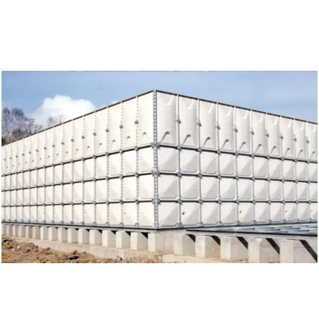 Hot seller GRP water tank water storage tank Pump system STS PANEL tank Factory wholesale at low price