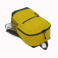 Mochila Escolar Personalizada con Logotipo, Mochila para Portátil Impermeable y Moderna con Características Antirrobo, 15 Pulgadas