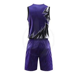 Vêtements de sport Pakistan personnalisés, ensembles d'uniformes de basket-ball, Service OEM, vente en gros - Product Image 2
