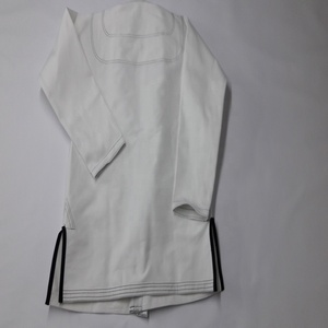 100% algodón perla tejido BJJ GI personalizado Jiu Jitsu Gi con Pantalón de sarga y Rashguard corto para Judo artes marciales al por mayor - Product Image 2