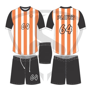 Hot custom cheap latest soccer uniform top quality new design football jerseys - Product Image 5