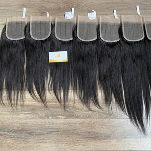 Best Price Wholesale Minh Khang Premium Vietnam Human Remy Hair Extensions Luxury Natural Straight Black HD for - Product Image 1