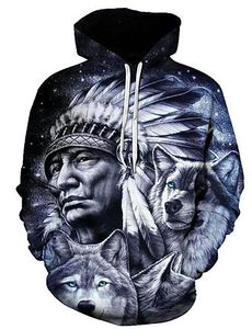 Unisex 3D <b>Galaxy</b> Graphic Print Pullover Sweatshirt with Pockets Oversized <b>Hoodies</b> High Quality Terry French Fabric Crop Length - Product Image 3