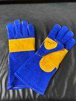 Gants en cuir de vachette XL certifiés EN420, anti-chaleur, antidérapants, anti-coupure, FARSANA EXPORTS, équipement de protection pour le soudage et le travail