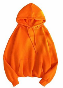 Sweat à capuche décontracté à manches longues pour hommes, couleur unie, nouveauté, vêtements de rue d'été, teint uni pour l'hiver - Product Image 5