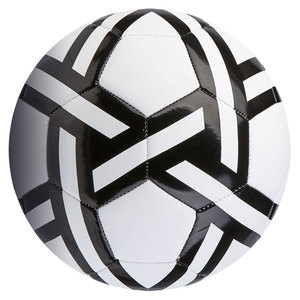Balón de fútbol de partido oficial personalizable de alta calidad 5 cuero térmico PVC PU Logotipo de goma deportes de entrenamiento - Product Image 1