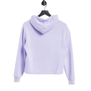 Sudadera con capucha personalizada para mujer, Top corto con letras de neón, primavera 2021 - Product Image 5