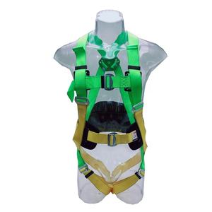 CE Approved High Strength Polyester Full Body Parachute <b>Fall</b> Arrester Harness for Industrial Rescue Applications <b>Fall</b> <b>Protection</b> - Product Image 2