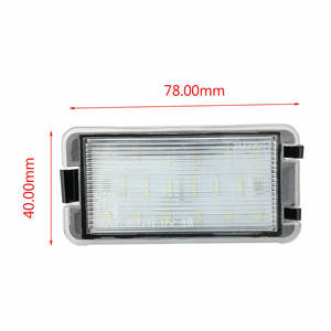 Luces LED superbrillantes para matrícula de coche, para SEAT <span class=keywords><strong>AlTEA</strong></span>, AROSE, Ibiza, Cordoba - Product Image 5