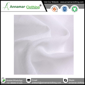 Tela de muselina pura para ropa de bebé, tejido transpirable 100% de la mejor calidad, compra al mejor precio - Product Image 5