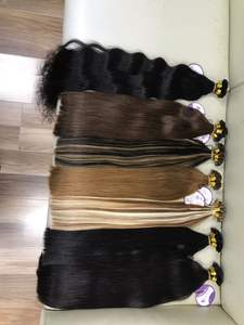 Gran oferta 2023, extensiones humanas, doble trama de pelo liso, color marrón Piano, pelo mcsara, trama, fábrica de empresa de pelo - Product Image 3