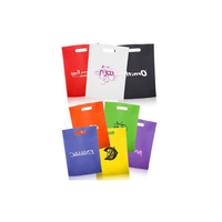 Sacs de courses écologiques personnalisés en non-tissé recyclable avec poignées en patch, impression sérigraphique et flexographique, promotionnel, fabriqué au Vietnam