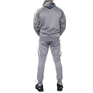 2024 hombres ecológicos de talla grande transpirable de secado rápido invierno gimnasio entrenamiento Fitness chándal correr Jogging conjunto de ropa deportiva - Product Image 2