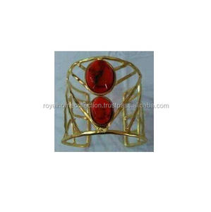 กำไลทองเหลืองแฟนซีในการออกแบบ - Product Image 5