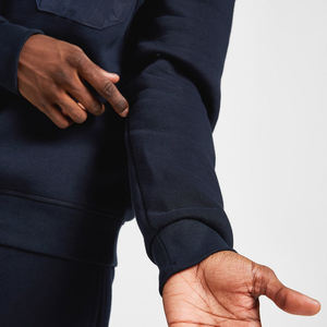 Nuevas sudaderas multicolor de tejido polar, sudaderas de color sólido para hombre, sudaderas de invierno. - Product Image 4