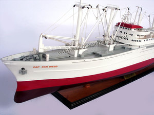 Bateau en bois haute qualité, modèle d'artisanat, nouveau capotage SAN maria, bateau en bois, haute qualité - Product Image 2