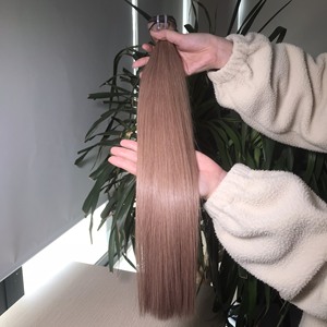 ผมเวียดนามแท้ เกรด 12A แบบตรงเรียบเนียน  ความยาว 8-32 นิ้ว  แบบต่อผมแบบเส้น  ผมมนุษย์แท้ - Product Image 6