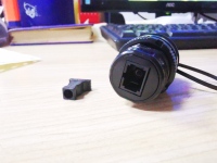 FTTA al aire libre IP67 impermeable óptico Patchcord Opti-tap SC/APC conector