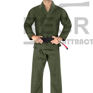 Jiu Jitsu ชุดเครื่องแบบผ้าสำลี100%,ชุดกิโมโน Jiu Jitsu ผ้า/Bjj - Product Image 1