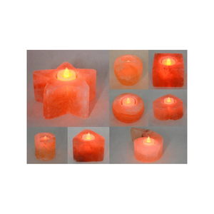 2026 Support de bougie en sel de l'Himalaya fait main, personnalisable (forme, couleur, taille), le plus écologique, IMPEX PAKISTAN - Product Image 2