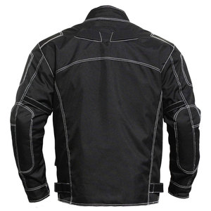 Veste de sport XL pour hommes personnalisée Protection de haute qualité imperméable et coupe-vent pour la course avec logo personnalisé grande taille - Product Image 5