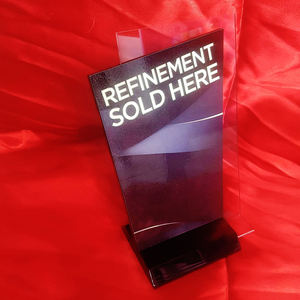 Trofeo acrílico con varios diseños, en función de eventos como aniversario, celebración, ceremonia - Product Image 6