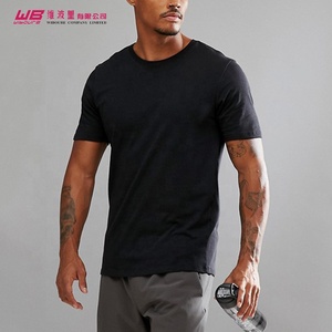 เสื้อยืดออกกำลังกายสำหรับผู้ชายชุดกีฬาน้ำหนักเบาพิมพ์ลายสกรีนสกรีนเสื้อผ้าออกกำลังกาย - Product Image 4